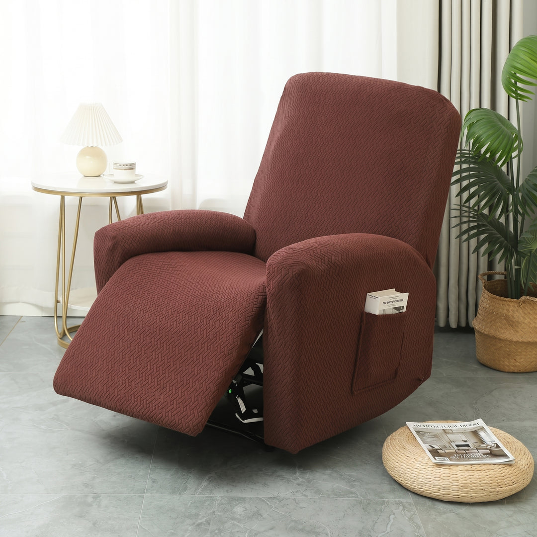 Stretch Recliner Cover for Chairs with Soft Texture
