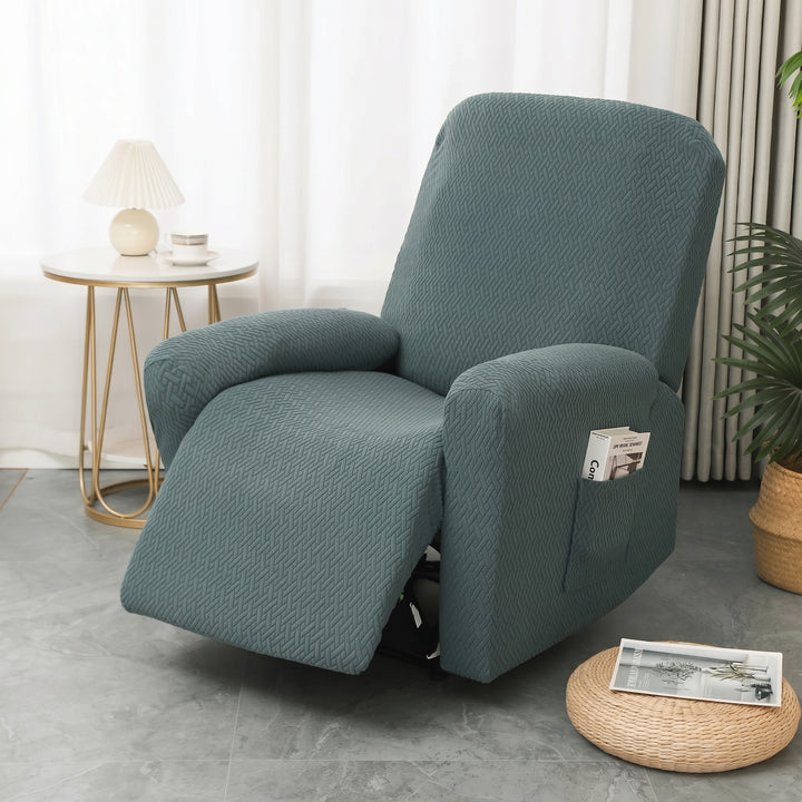 Stretch Recliner Cover for Chairs with Soft Texture