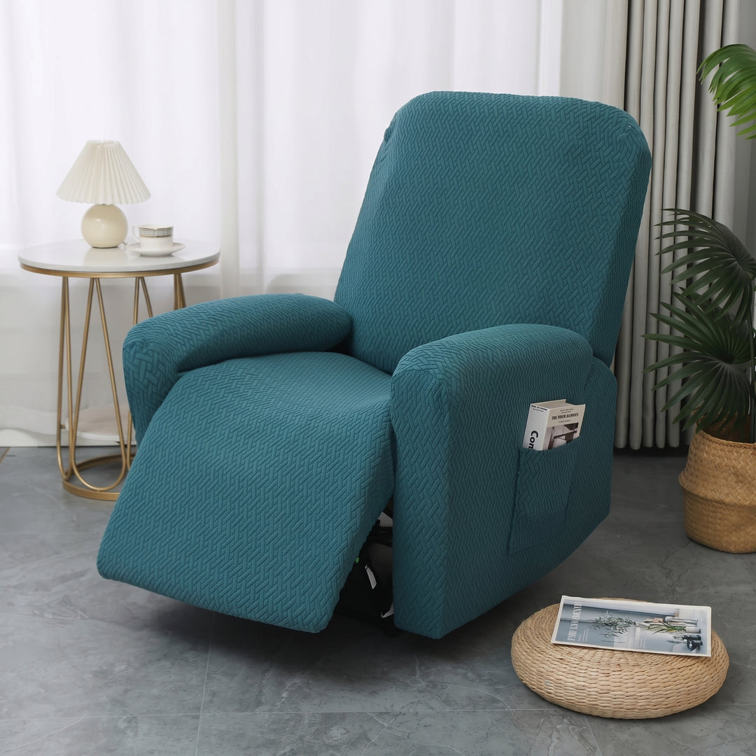 Stretch Recliner Cover for Chairs with Soft Texture