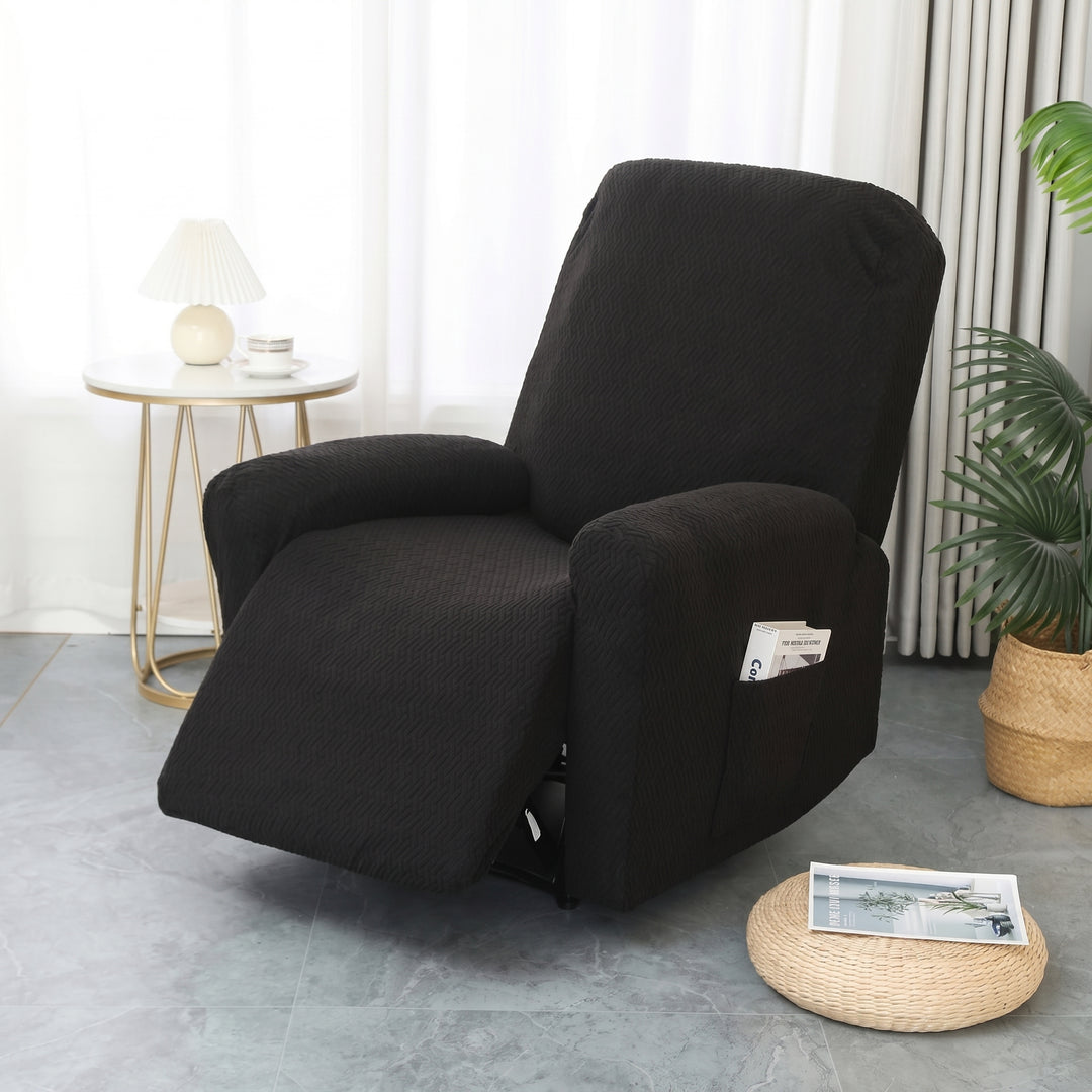 Stretch Recliner Cover for Chairs with Soft Texture