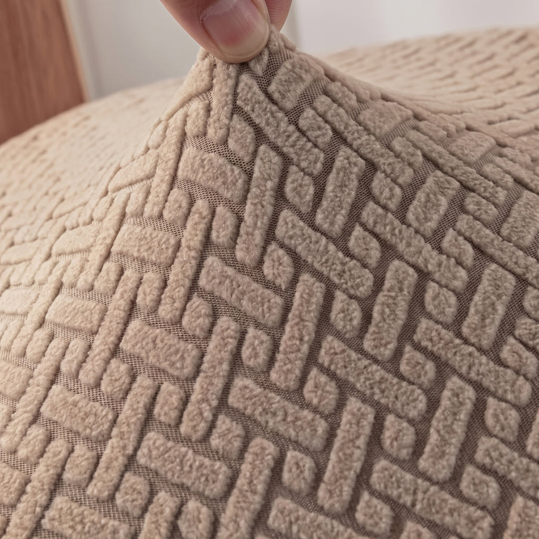 Stretch Recliner Cover for Chairs with Soft Texture