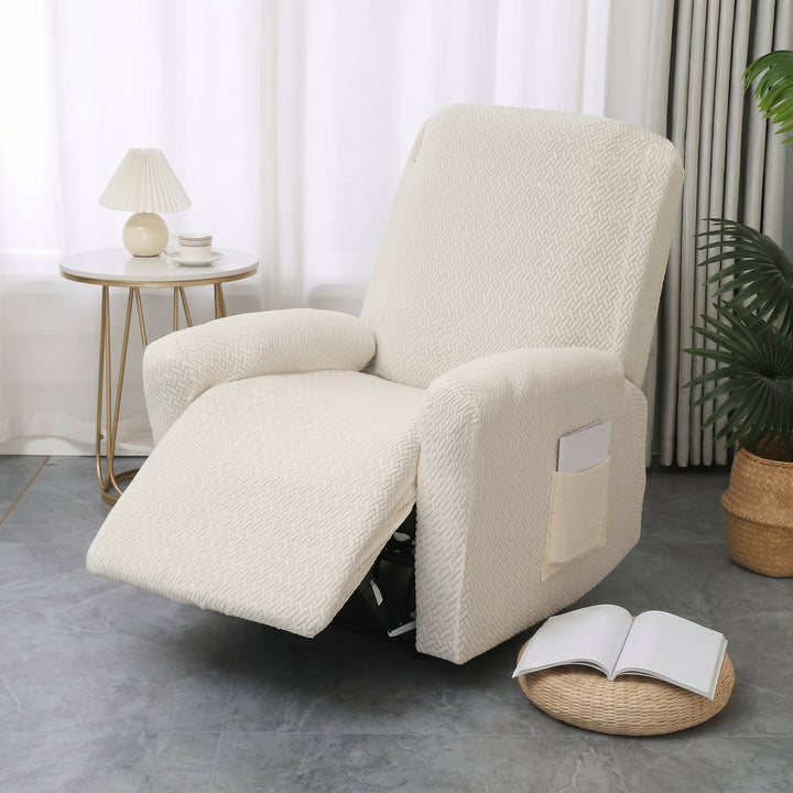 Stretch Recliner Cover for Chairs with Soft Texture