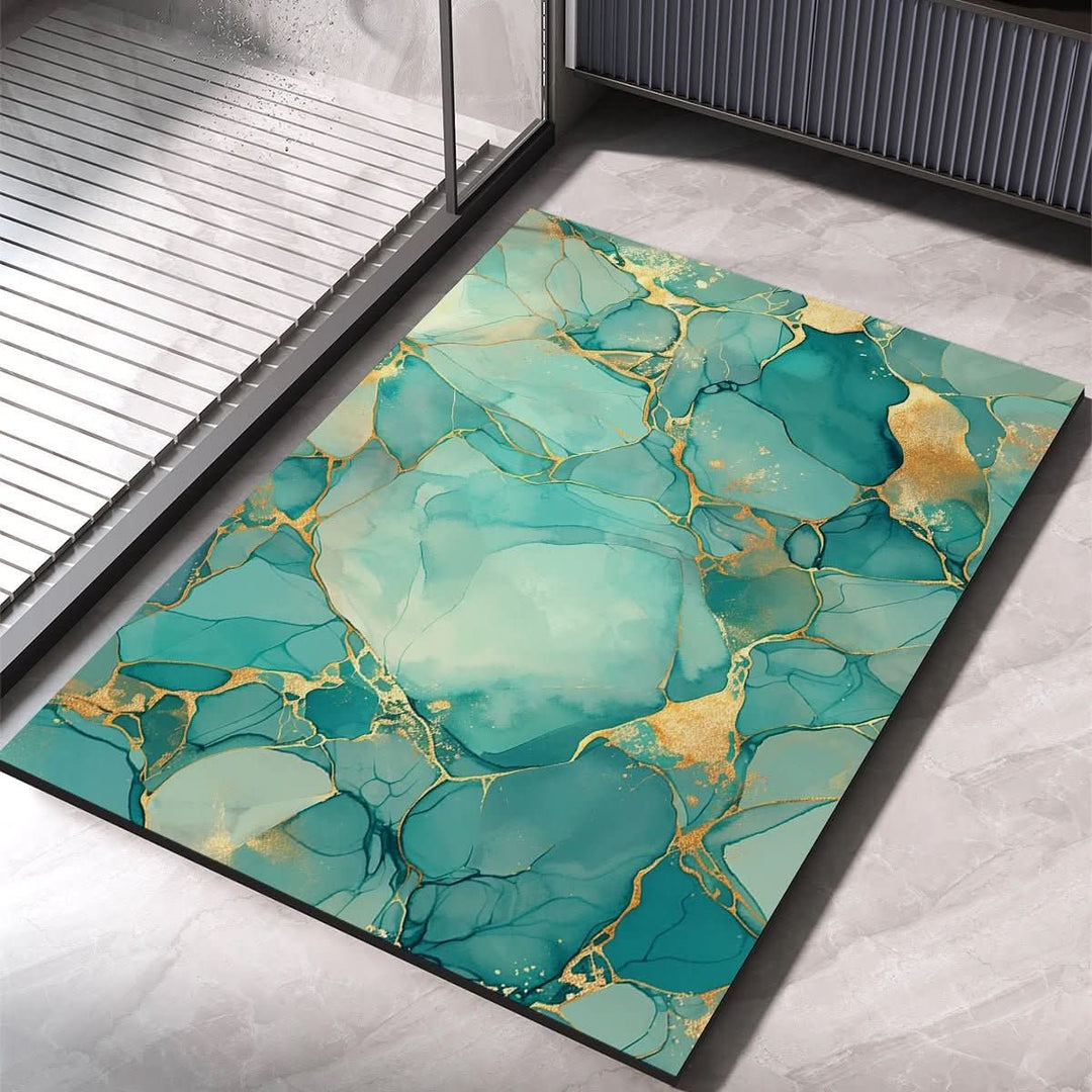 Absorbent & Non - Slip Bathroom Mat - Bath Mat - 8 - Seravelle Home