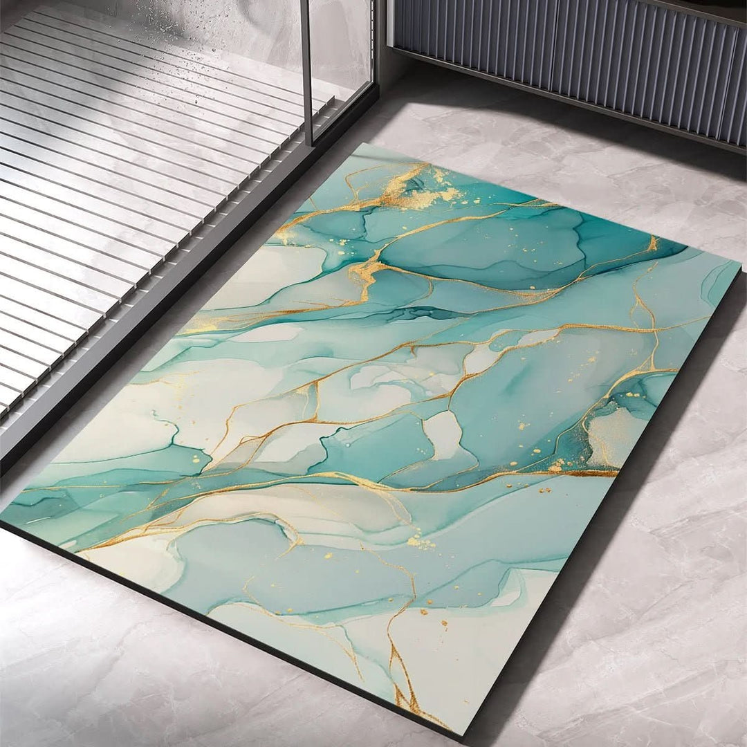 Absorbent & Non - Slip Bathroom Mat - Bath Mat - 2 - Seravelle Home
