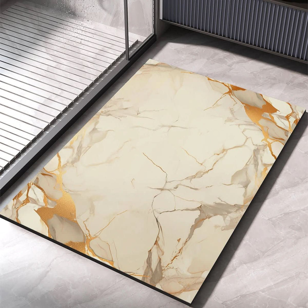 Absorbent & Non - Slip Bathroom Mat - Bath Mat - 3 - Seravelle Home