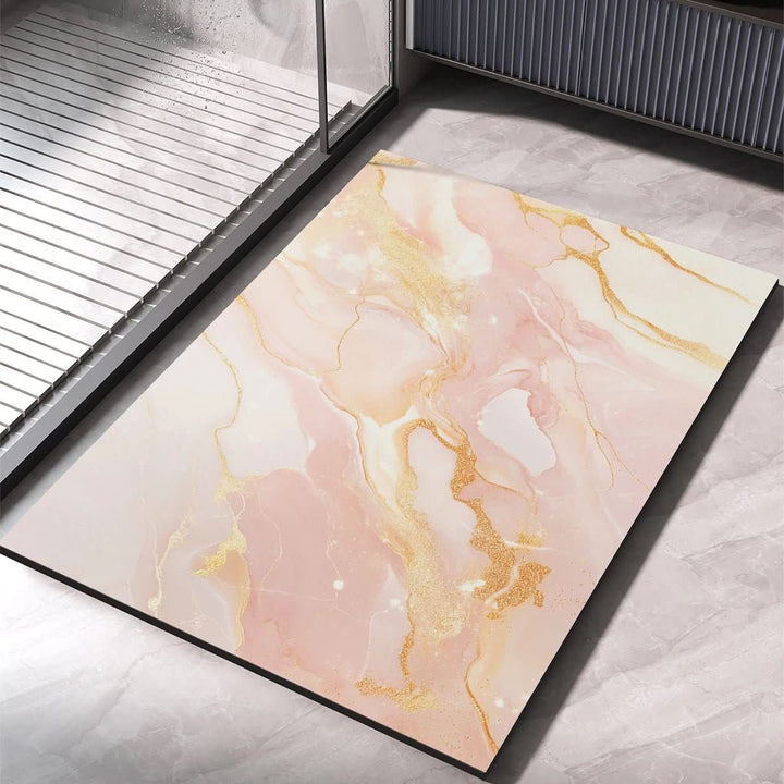 Absorbent & Non - Slip Bathroom Mat - Bath Mat - 7 - Seravelle Home