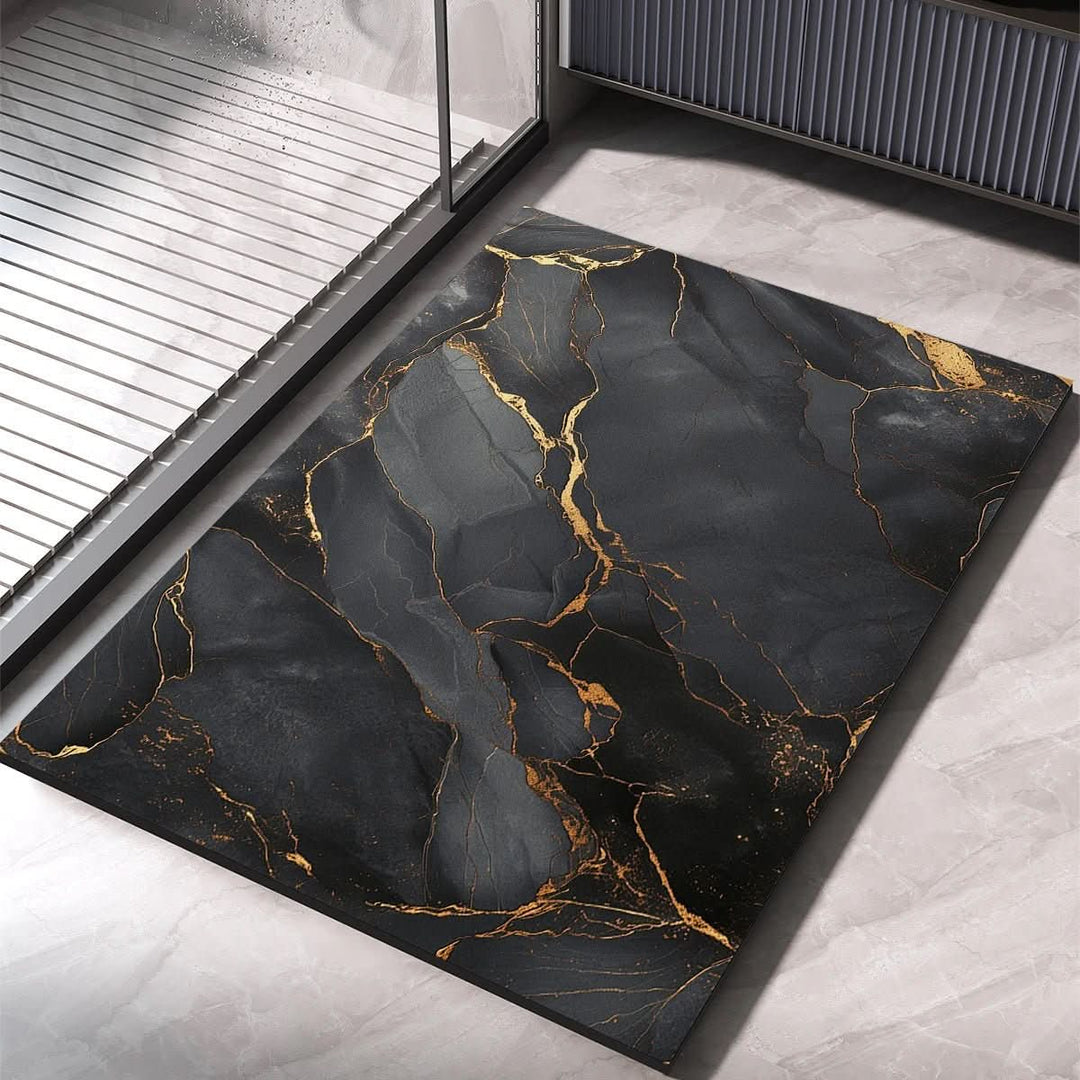Absorbent & Non - Slip Bathroom Mat - Bath Mat - 1 - Seravelle Home