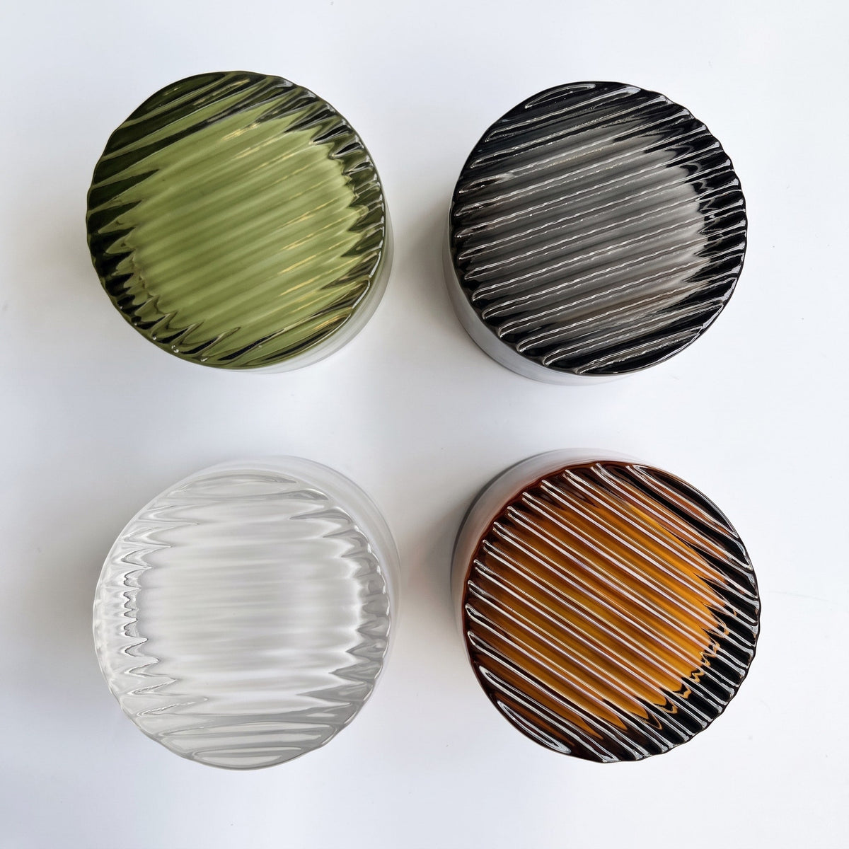Acrylic Jelly Wall Lamp with Swirled LED Shade Design - Wall Light Fixtures - Brown - Seravelle Home