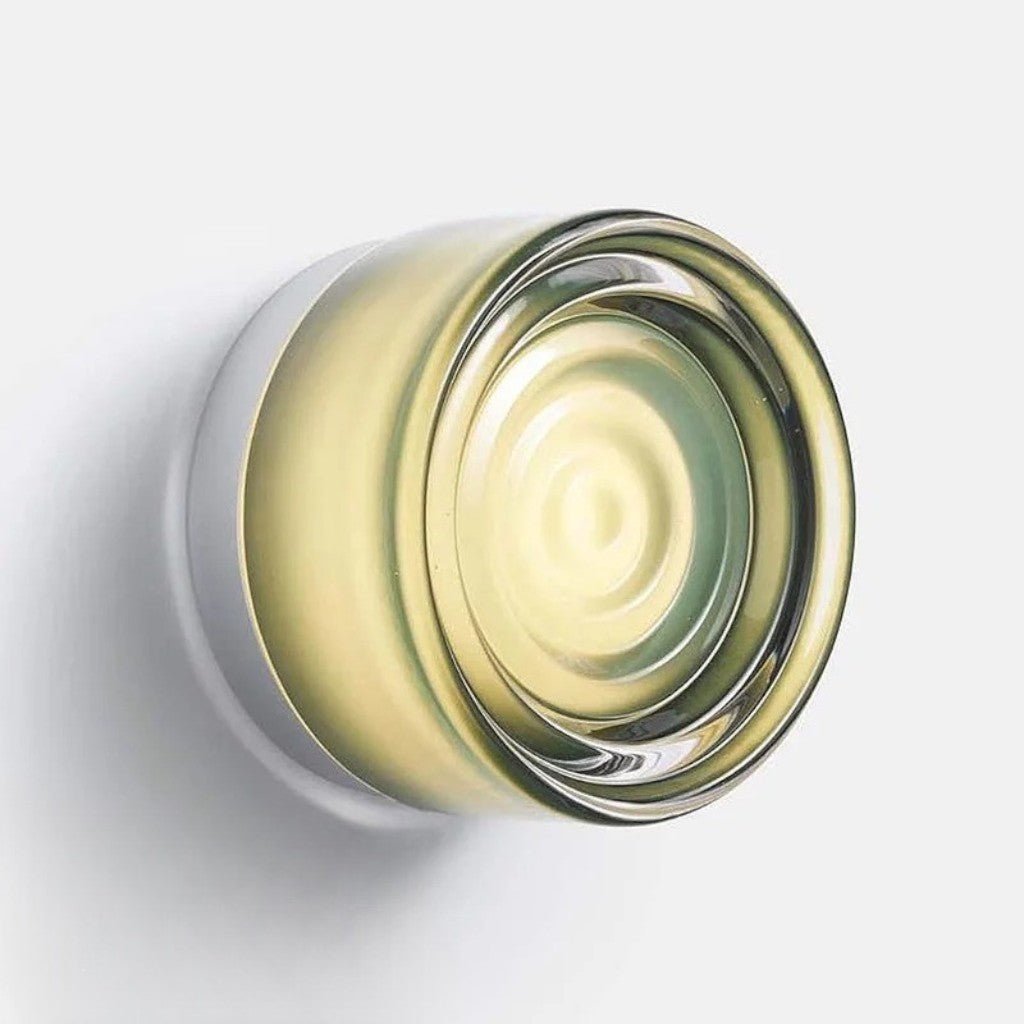 Acrylic Jelly Wall Lamp with Swirled LED Shade Design - Wall Light Fixtures - Green - Seravelle Home