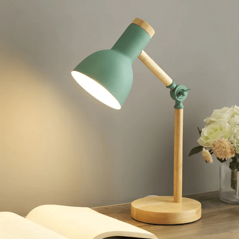 Adjustable LED Three - Colour Table Lamp - Table Lamp - Green - Seravelle Home