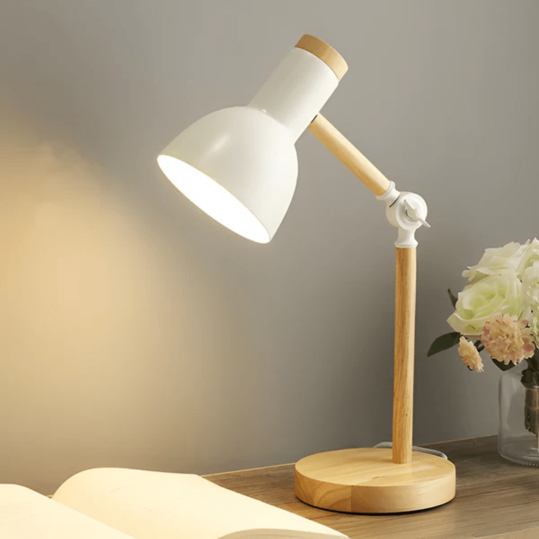 Adjustable LED Three - Colour Table Lamp - Table Lamp - White - Seravelle Home