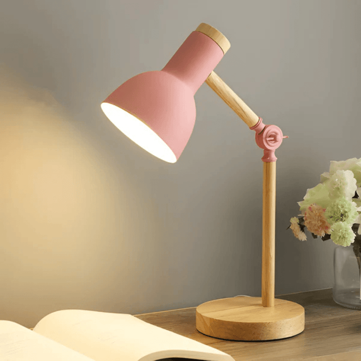 Adjustable LED Three - Colour Table Lamp - Table Lamp - Pink - Seravelle Home