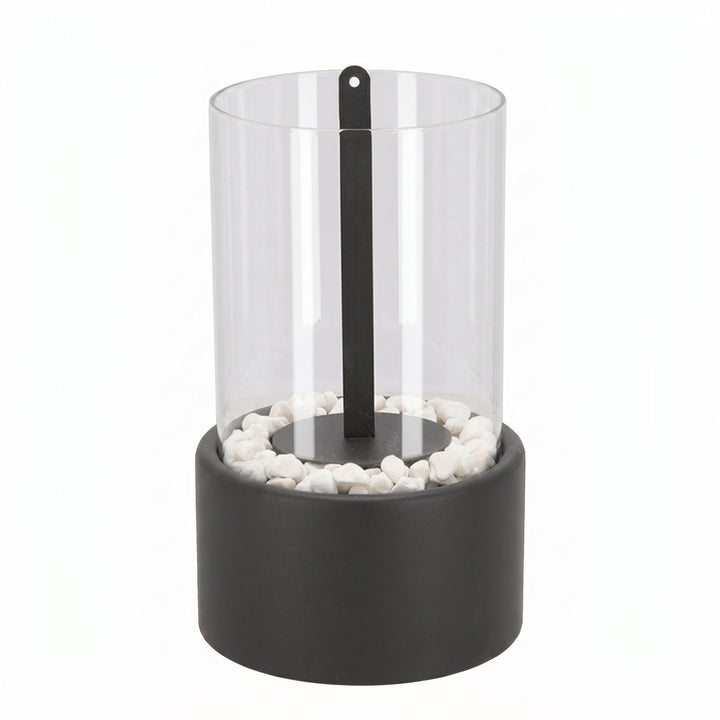 Atmospheric Oil Lamp for Cozy Living Spaces - Table Lamp - Black - Seravelle Home