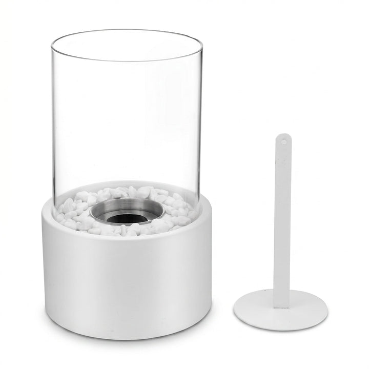 Atmospheric Oil Lamp for Cozy Living Spaces - Table Lamp - White - Seravelle Home
