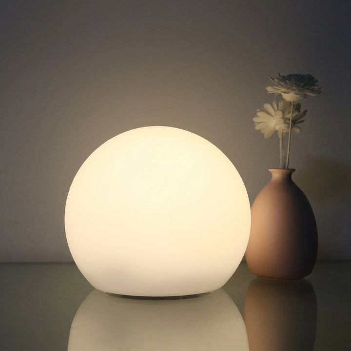 Ball Lamp with Gentle LED Light - Table Lamp - 20 cm - Seravelle Home