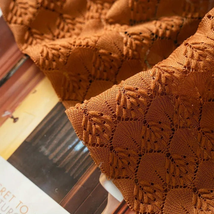 Boho - Style Crochet Curtain for Living and Bedrooms - Curtain - 100x150 cm - Seravelle Home