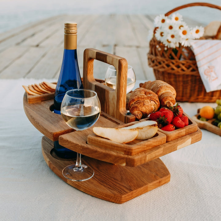 Caddy – Wine & Aperitif Table for Outdoor Use - Aperitif Table - Seravelle Home