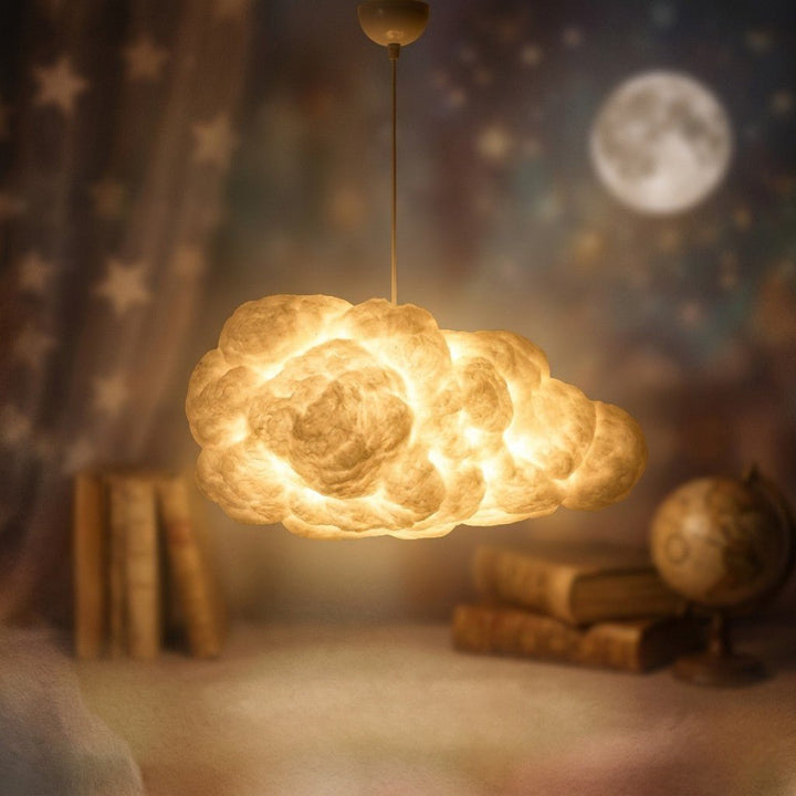 Cloud Ceiling Light in Modern Design - Ceiling Light - White - Seravelle Home