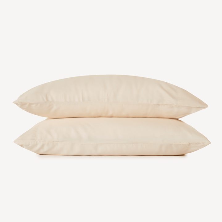 Cushion Covers with Pet Hair Resistance - Pillowcases - Oatmeal White - Seravelle Home