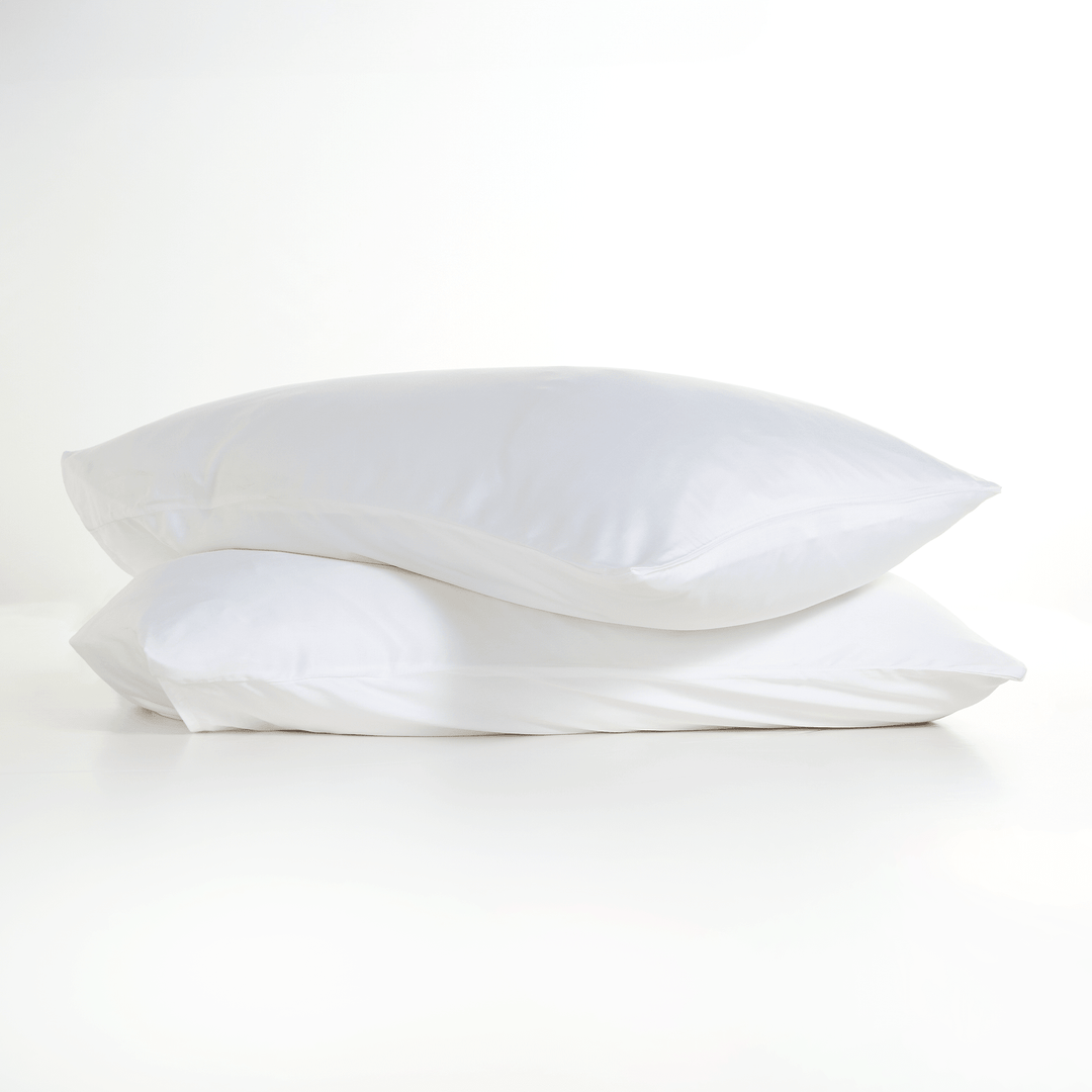 Cushion Covers with Pet Hair Resistance - Pillowcases - White - Seravelle Home