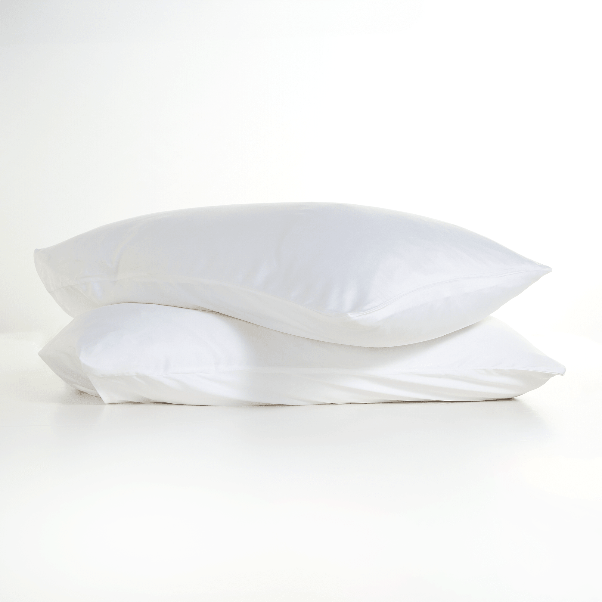 Cushion Covers with Pet Hair Resistance - Pillowcases - White - Seravelle Home