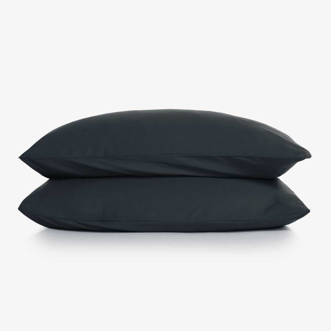 Cushion Covers with Pet Hair Resistance - Pillowcases - Black - Seravelle Home