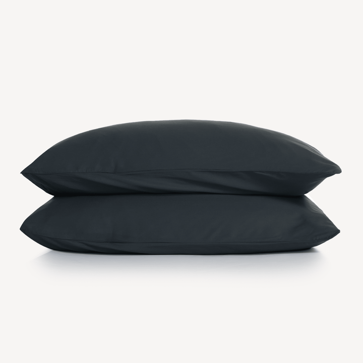 Cushion Covers with Pet Hair Resistance - Pillowcases - Black - Seravelle Home