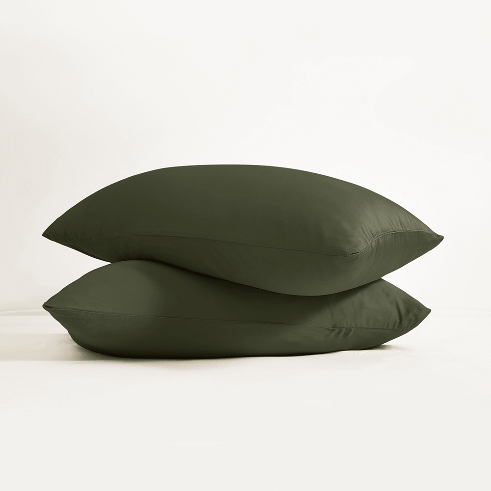 Cushion Covers with Pet Hair Resistance - Pillowcases - Myrtle Green - Seravelle Home