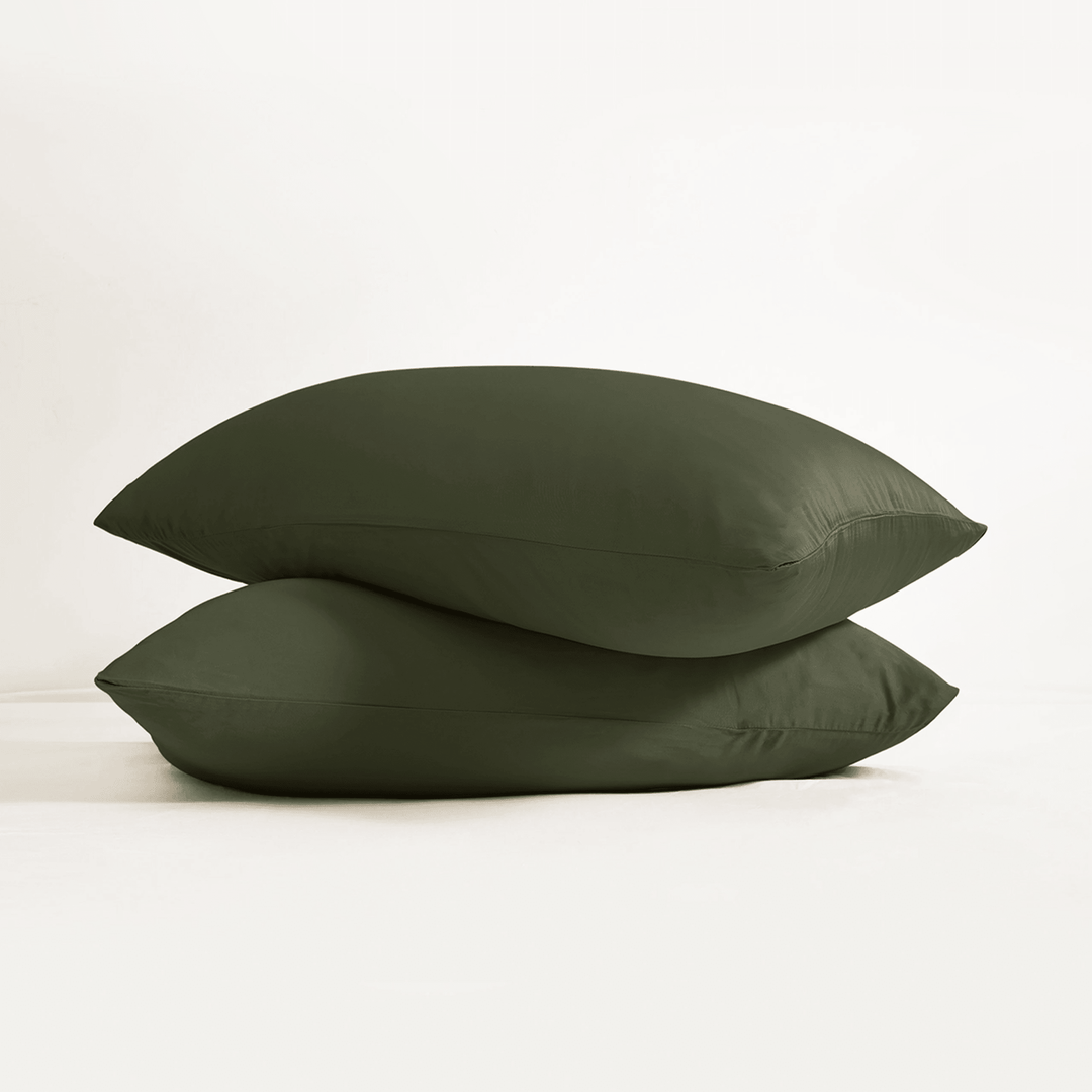 Cushion Covers with Pet Hair Resistance - Pillowcases - Myrtle Green - Seravelle Home