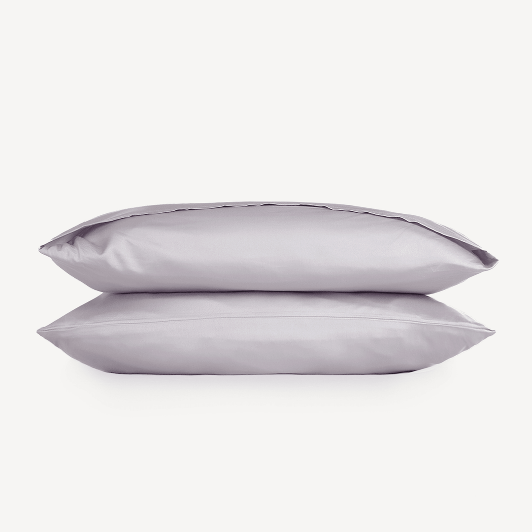 Cushion Covers with Pet Hair Resistance - Pillowcases - Lilac Grey - Seravelle Home