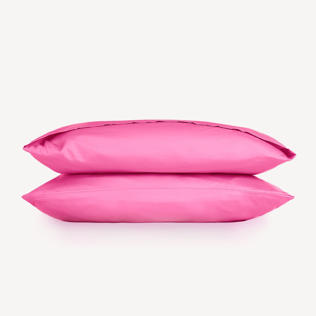 Cushion Covers with Pet Hair Resistance - Pillowcases - Barbie Pink - Seravelle Home