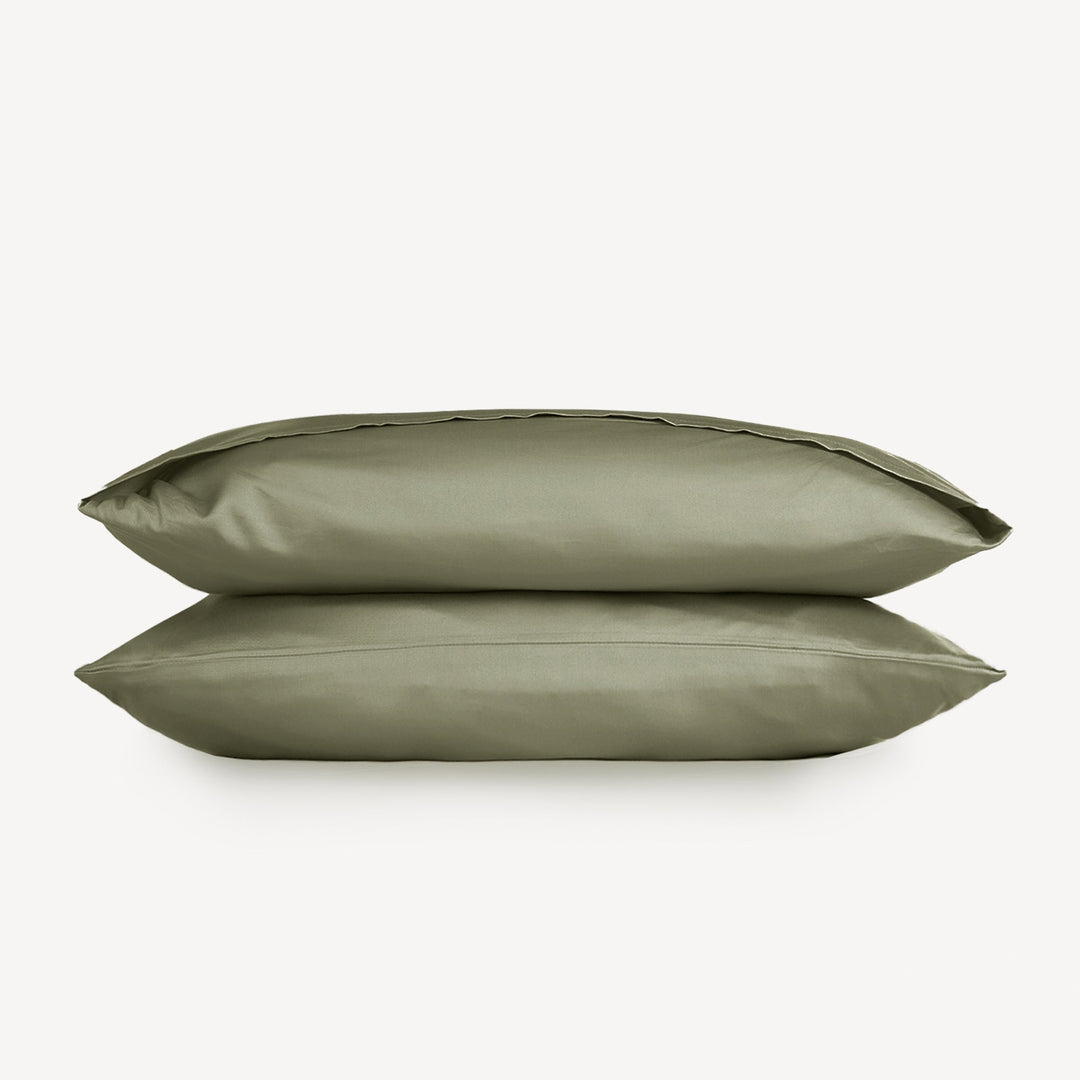 Cushion Covers with Pet Hair Resistance - Pillowcases - Sage Green - Seravelle Home