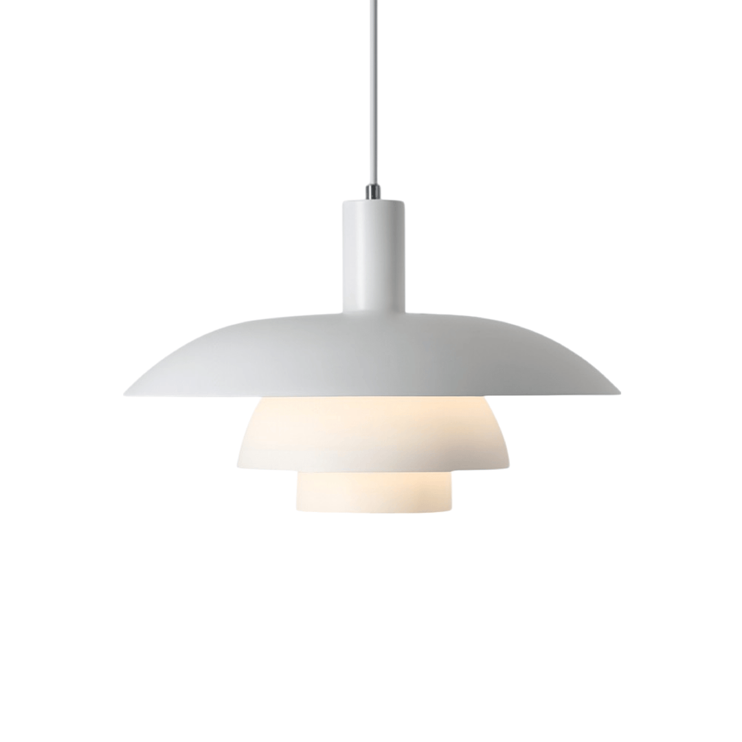 Danish Style LED Pendant Light Modern Design - Pendant Light - Black - Seravelle Home