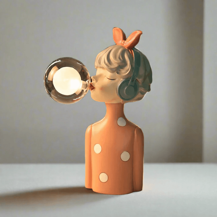 Decorative Table Lamp in Artistic Figure Design - Table Lamp - Maisie - Seravelle Home