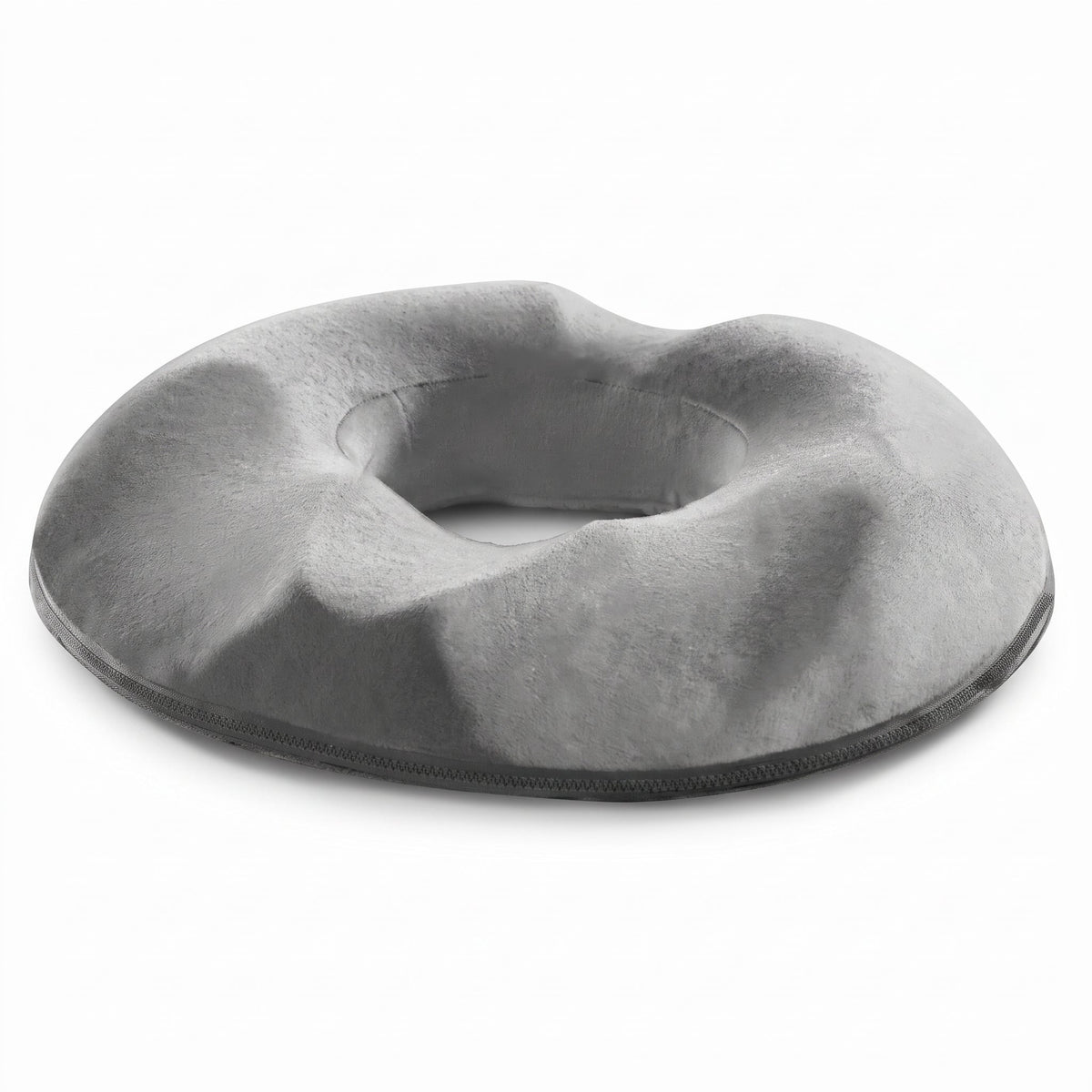 Donut Seat Cushion for Ergonomic Sitting Support - Chair Cushions & Pads - Grey - Seravelle Home