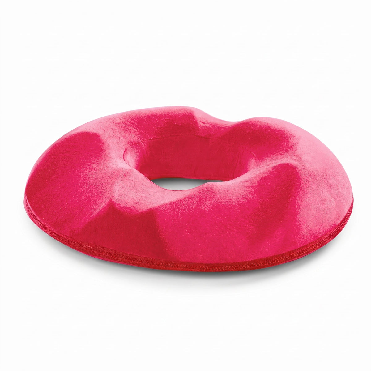 Donut Seat Cushion for Ergonomic Sitting Support - Chair Cushions & Pads - Pink - Seravelle Home