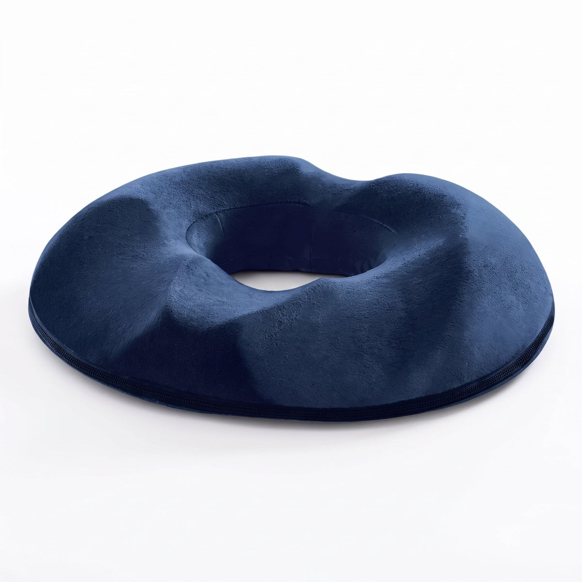 Donut Seat Cushion for Ergonomic Sitting Support - Chair Cushions & Pads - Blue - Seravelle Home