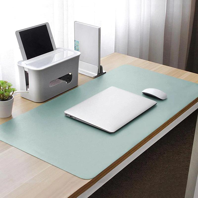 Double - Sided Desk Mat - Desk Mat - Green - Seravelle Home