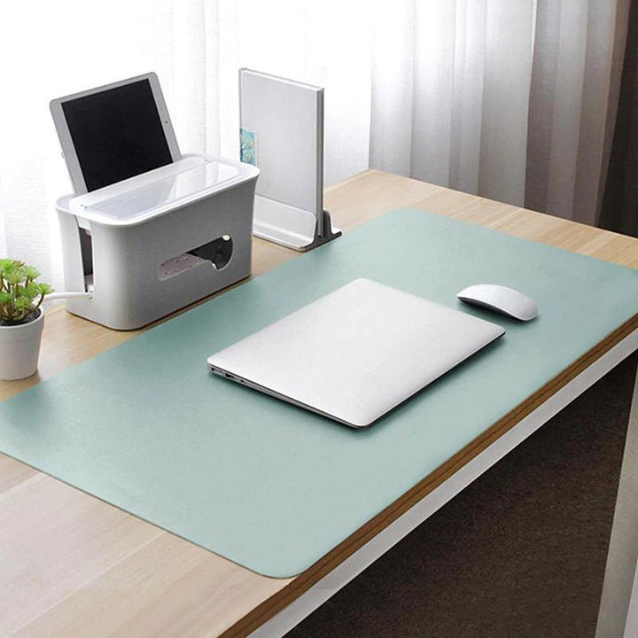Double - Sided Desk Mat - Desk Mat - Green - Seravelle Home
