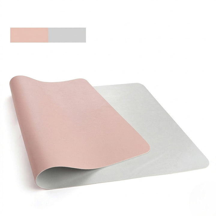 Double - Sided Desk Mat - Desk Mat - Pink - Seravelle Home