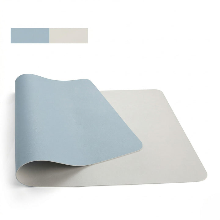 Double - Sided Desk Mat - Desk Mat - Blue - Seravelle Home