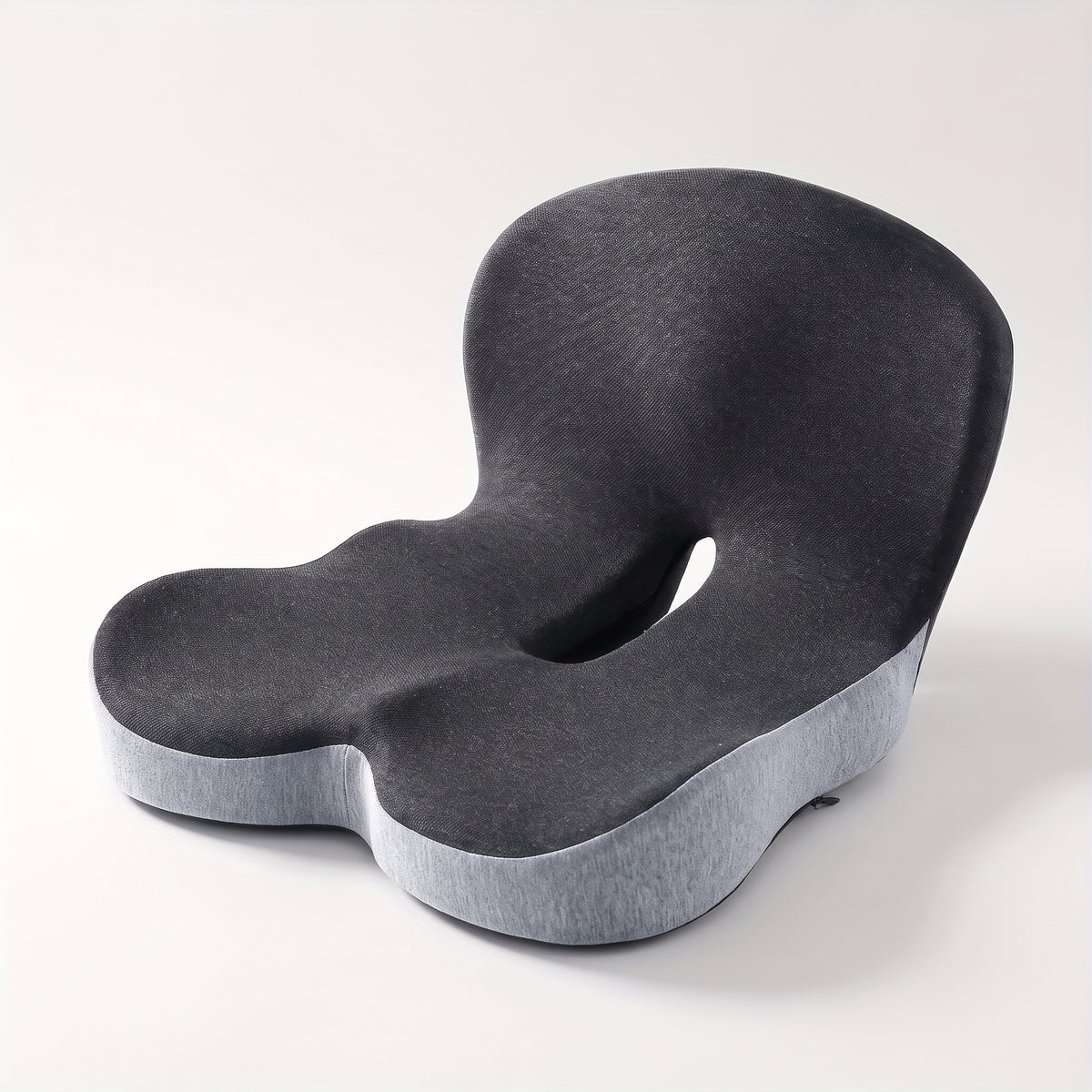 Ergonomic Memory Foam Seat Cushion with Backrest Support