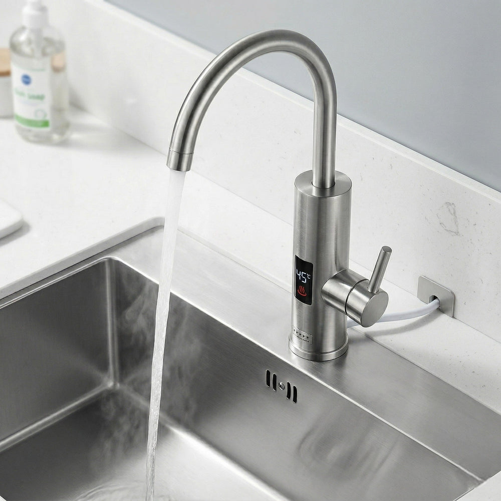 Electric Instant Heating Kitchen Tap - Faucet - Seravelle Home