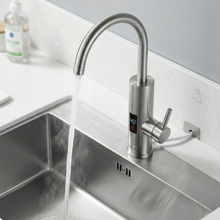 Electric Instant Heating Kitchen Tap - Faucet - Seravelle Home