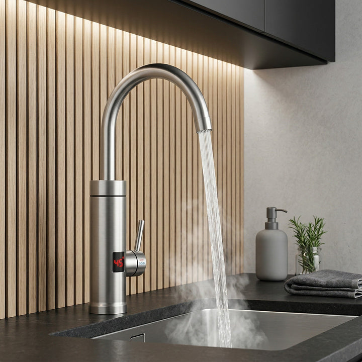 Electric Instant Heating Kitchen Tap - Faucet - Seravelle Home