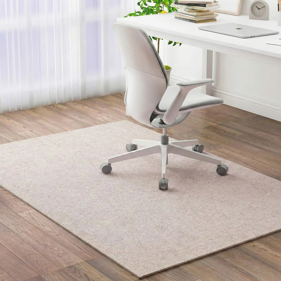 Floor Protection Mat with Non - Slip Design and Self - Adhesive Backing - Mat - Off - White - Seravelle Home
