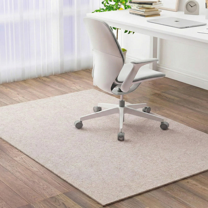 Floor Protection Mat with Non - Slip Design and Self - Adhesive Backing - Mat - Off - White - Seravelle Home