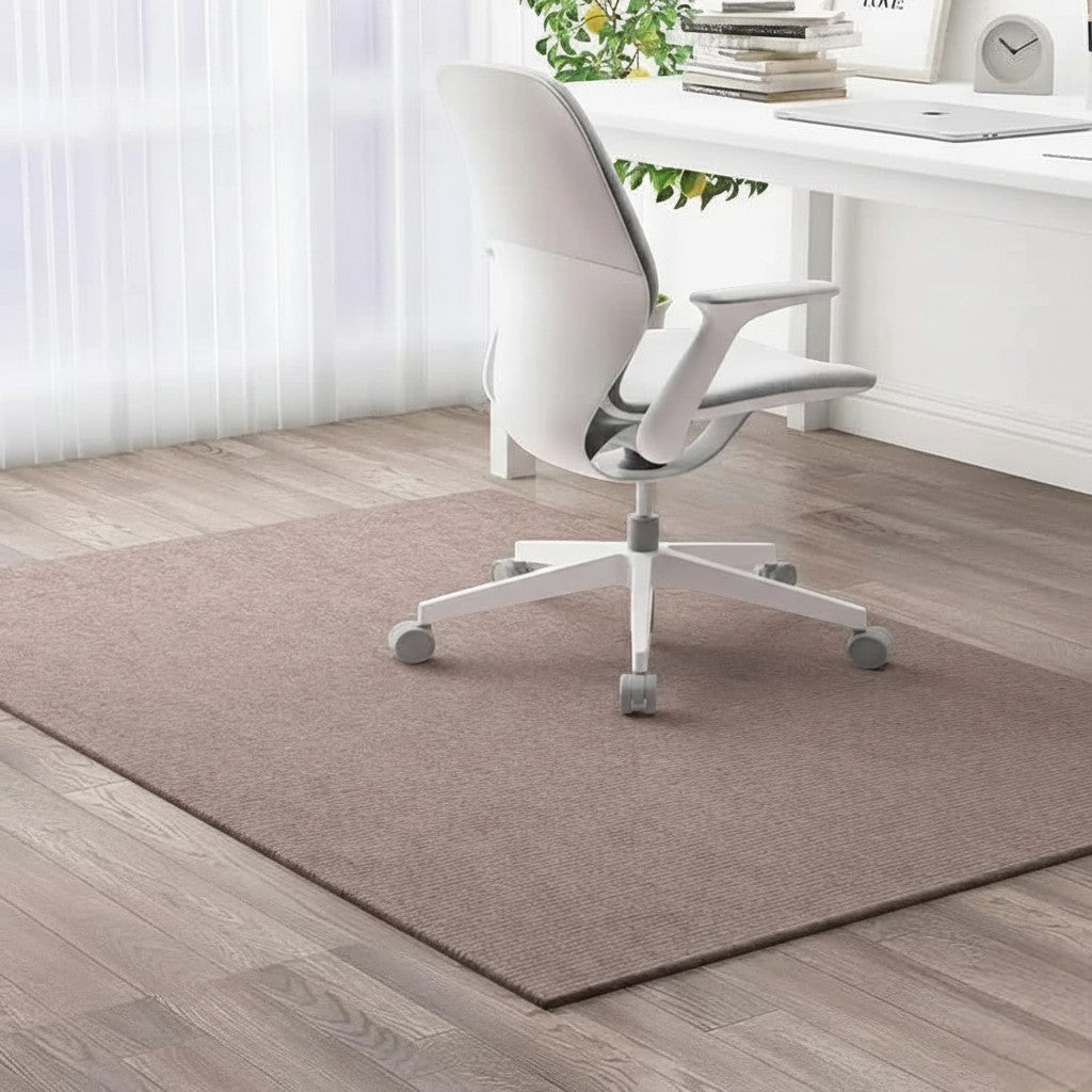 Floor Protection Mat with Non - Slip Design and Self - Adhesive Backing - Mat - Beige - Seravelle Home