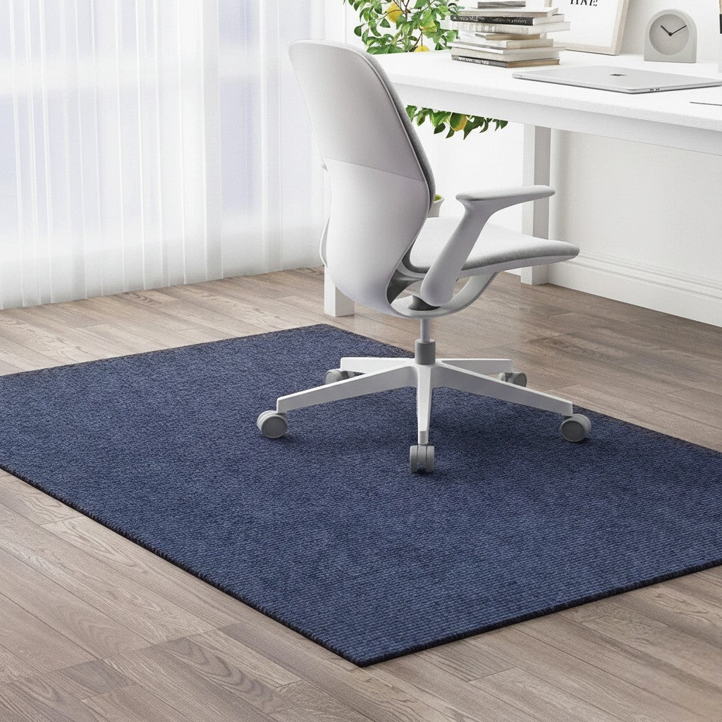 Floor Protection Mat with Non - Slip Design and Self - Adhesive Backing - Mat - Blue - Seravelle Home