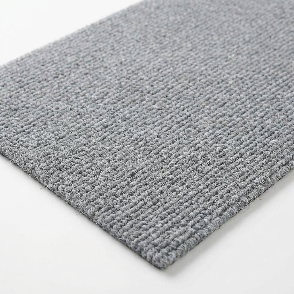 Floor Protection Mat with Non - Slip Design and Self - Adhesive Backing - Mat - Light Grey - Seravelle Home